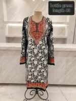 Velvette long kurti
